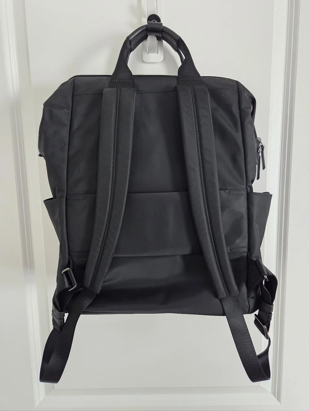 NEW TUMI Irma Framed Backpack, Nylon Backpack Tote